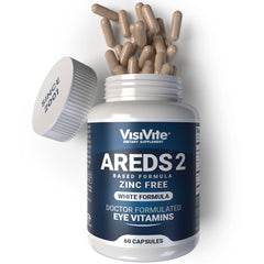 Zinc-free AREDS 2 eye vitamins hero image