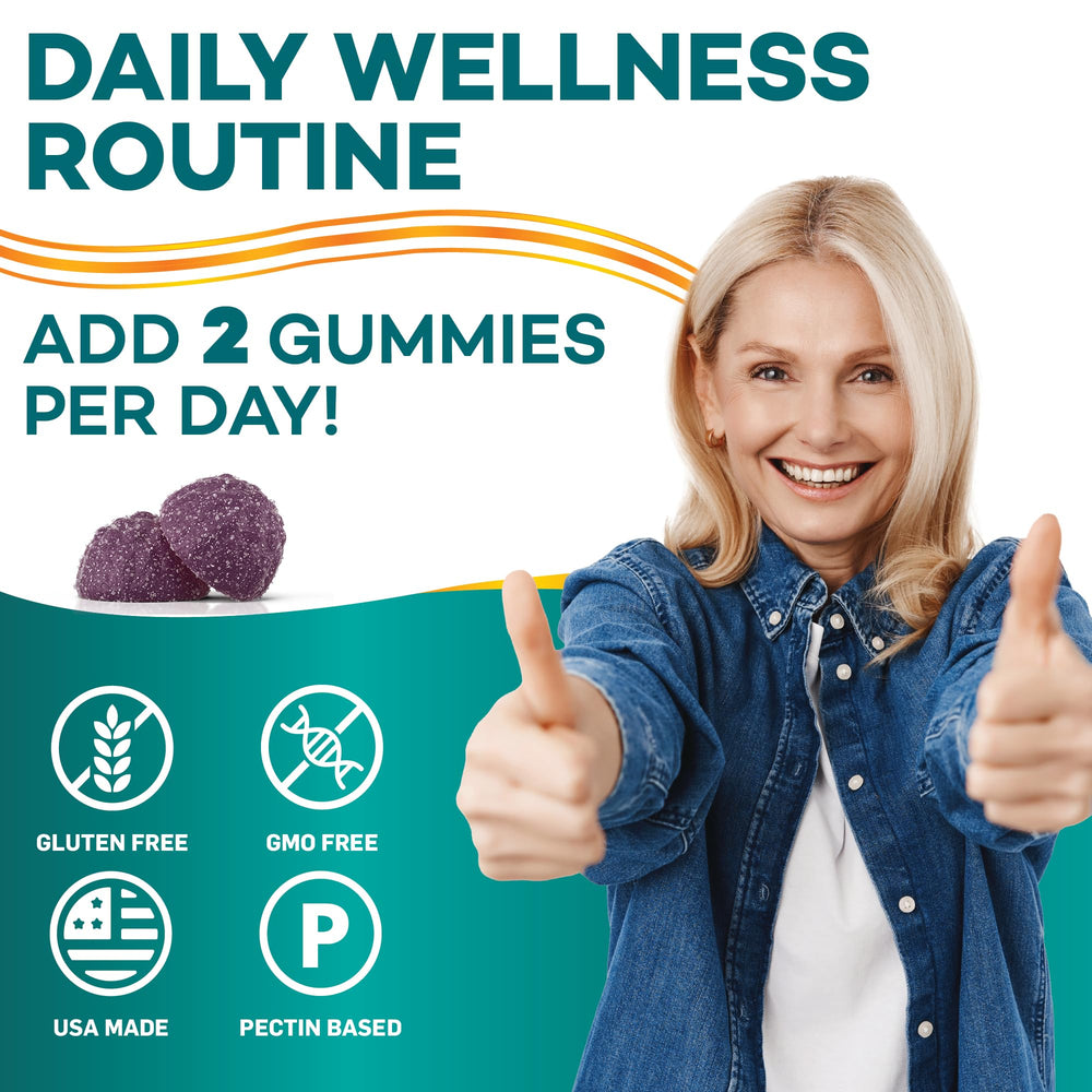 Zinc gummies with vegetarian-friendly pectin formula
