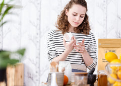 Zinc oxide added to creams, lotions and ointments