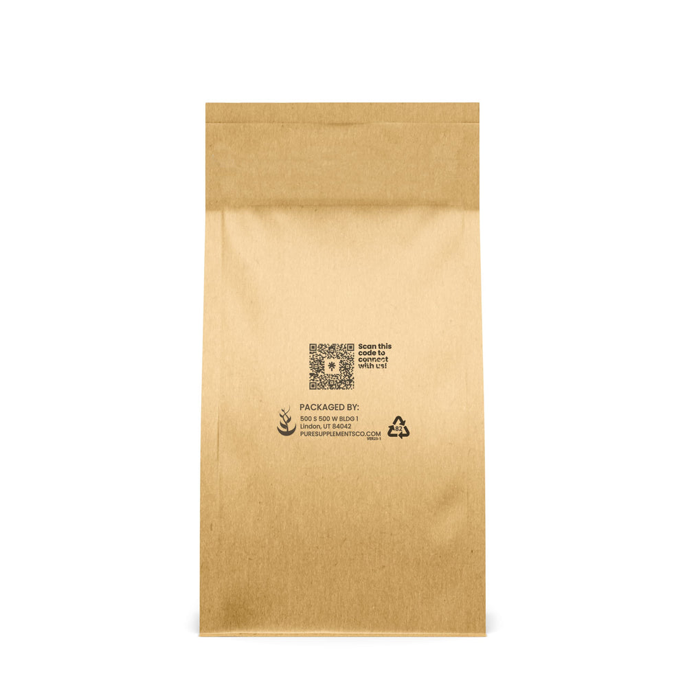 Zinc oxide non-nano uncoated powder in 1 lb packaging