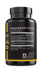 Lifestyle shot of a person taking Zinc Quercetin supplement for immune support