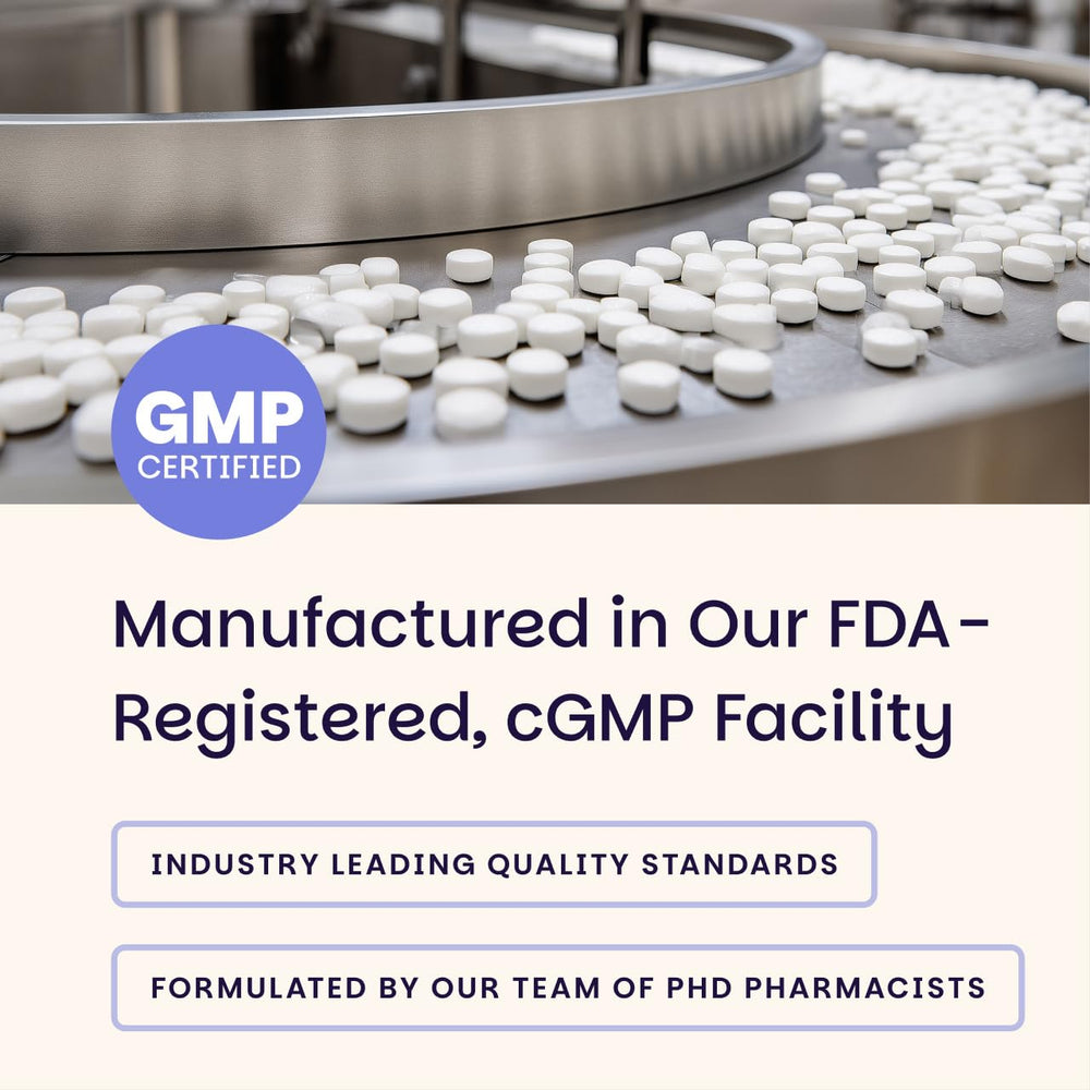 Nutrition label showing 30 mg zinc per lozenge