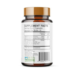 Zinc7 energy and metabolism support infographic