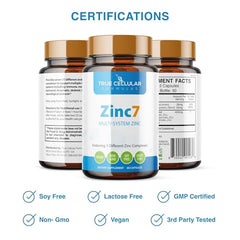 Zinc7 immune-boosting ingredients