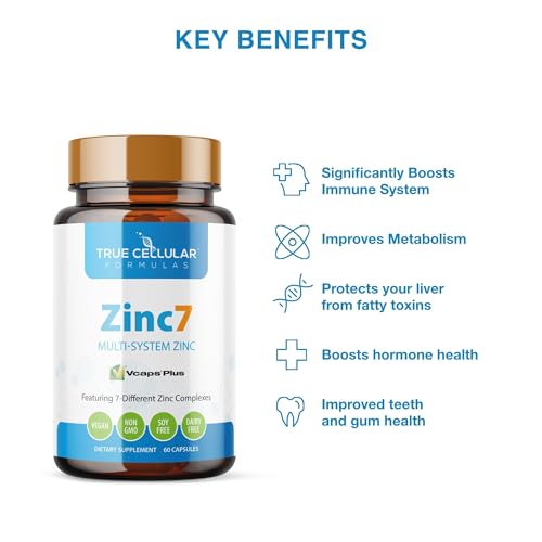 Zinc7 capsule aiding mental clarity and focus