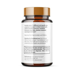 Zinc7 vegan capsules packaging