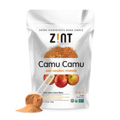 Zint Camu Camu Powder 3.5 oz pouch label