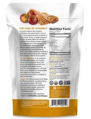 Camu Camu powder used in desserts like ice cream