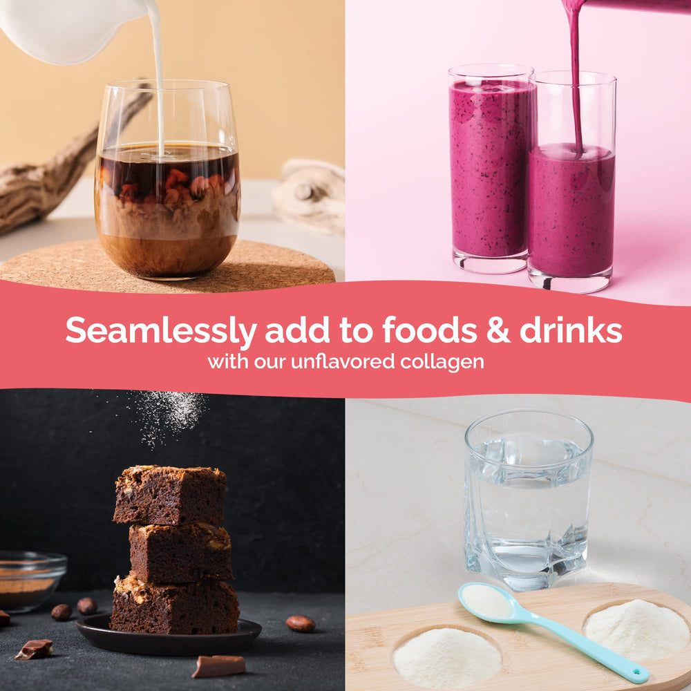 Zint Collagen Peptides Powder container label