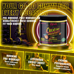 Athletes using gummies as a pre-workout energy booster