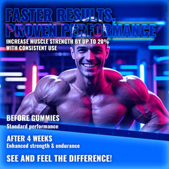 Nutrition facts for Zipvit Creatine Monohydrate Gummies