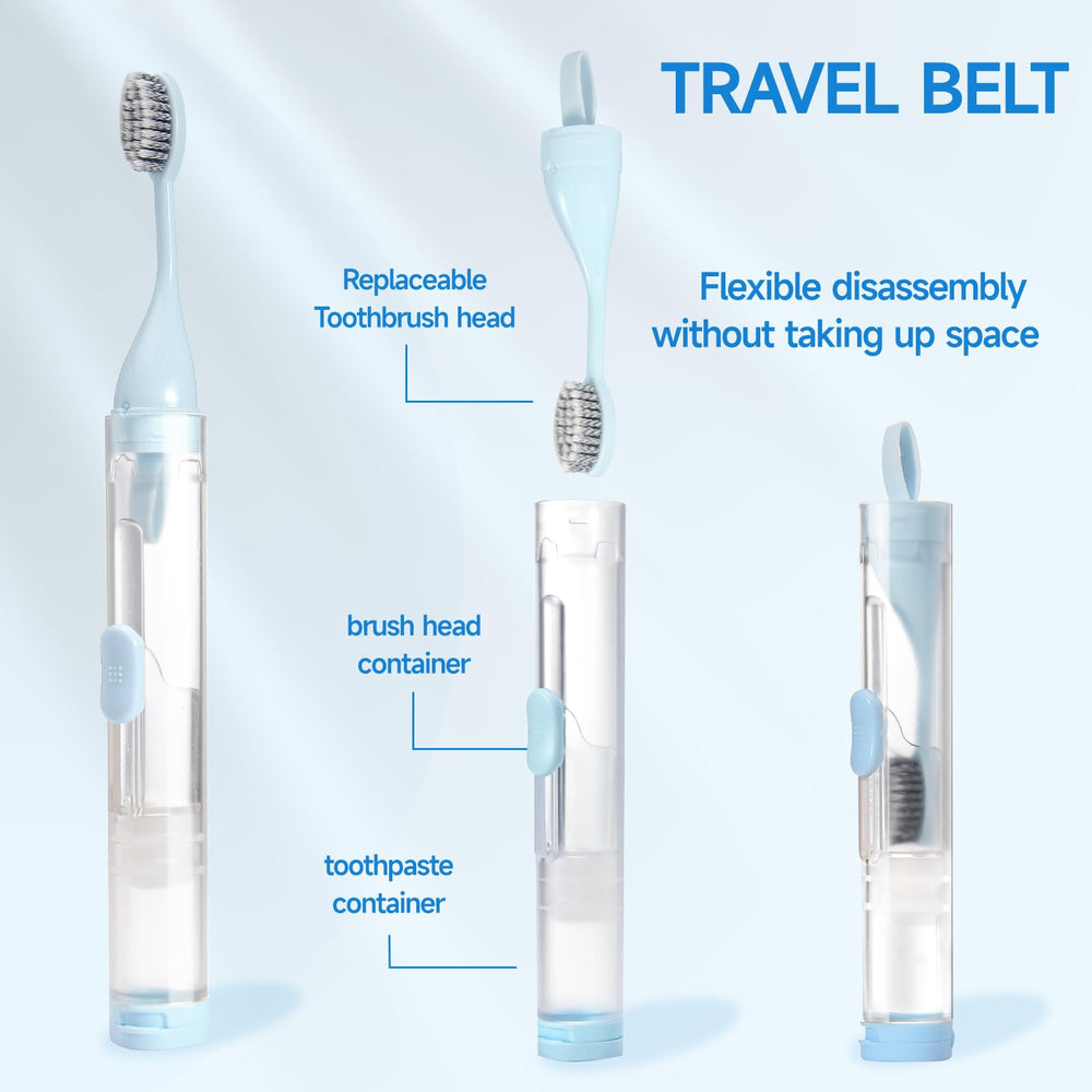 One-step assembly and secure brush head mechanism