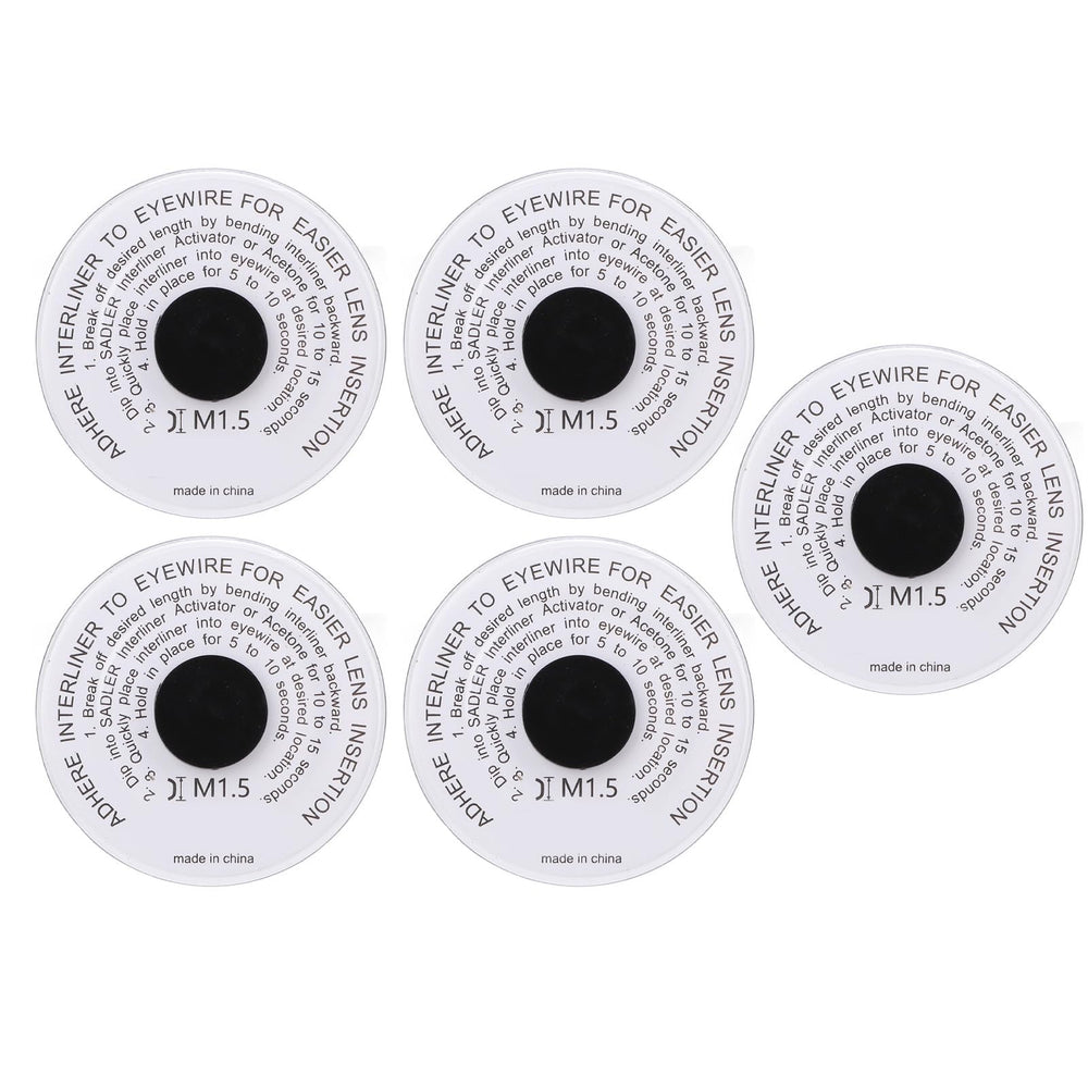 Sturdy and long-lasting lens interliner material