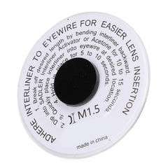 Glasses shop workflow using lens interliner accessory