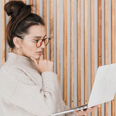 Package contents showing two replacement arms