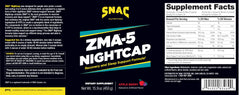 Scoop of ZMA-5 Nightcap powder for a drink