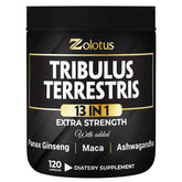 Zolotus 13in1 Tribulus capsules bottle - front view