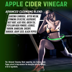 Third-party testing seal for Zolotus 32in1 Apple Cider Vinegar Capsules