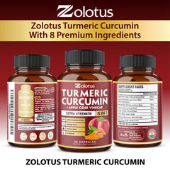 Zolotus open bottle with capsules illustrating accessible one-per-day use