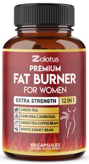 Zolotus premium weight loss pills front label