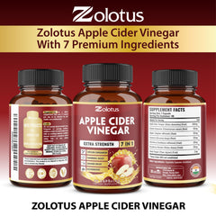 Zolotus label and supplement facts highlighting ingredient transparency