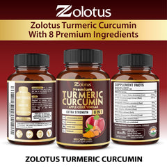 Zolotus bottle beside ruler and calendar showing compact size and long-lasting supply