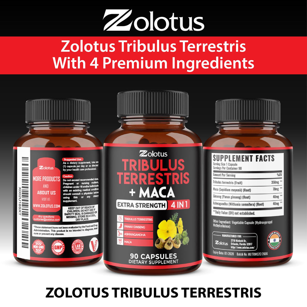 Zolotus product packaging close-up and branding
