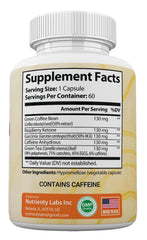 Close-up of Zonata Leptozan pills showing easy-to-swallow capsules.