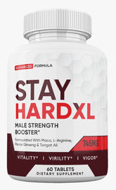 Zonata Stay Hard XL bottle with 60 tablets