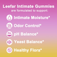 Close-up of gummies showing pineapple flavor and texture