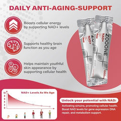 Lifestyle image of a man and woman benefiting from NAD+