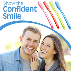 Zopeal 24-piece toothbrush bulk set packaging