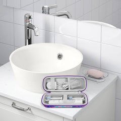 ZORETCO toothbrush travel case packaging