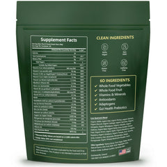 Chlorella and spirulina ingredients used in Zotreval Daily Greens Gummies