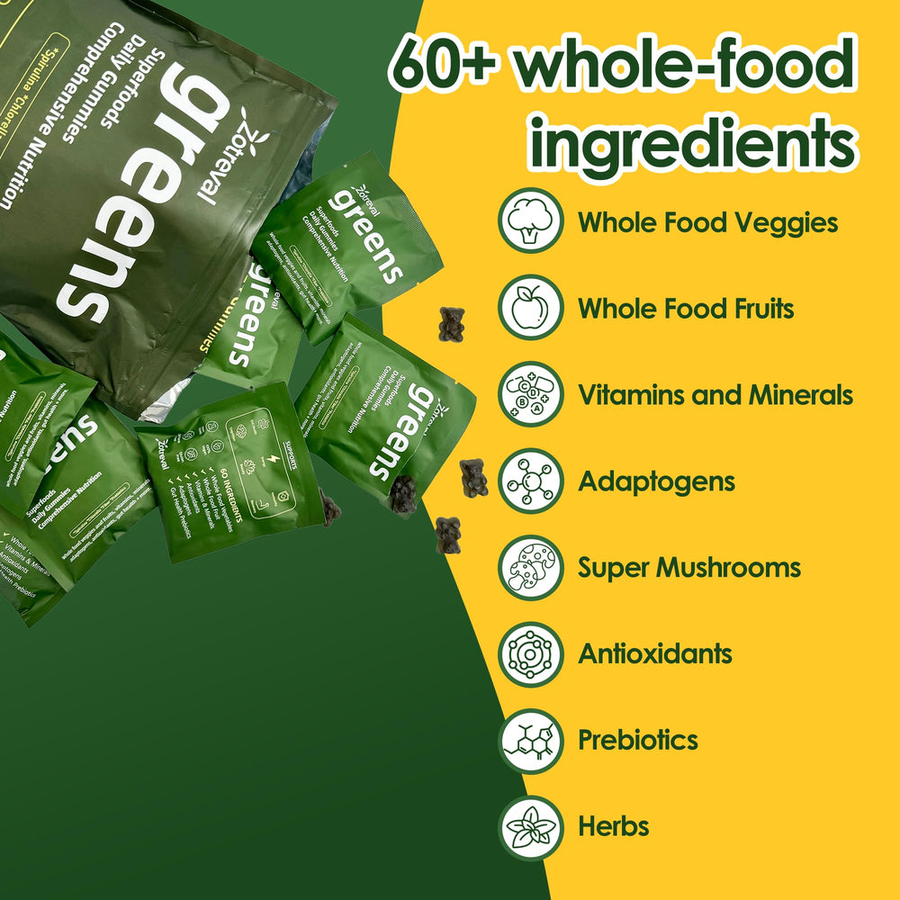 Zotreval Daily Greens packaging box