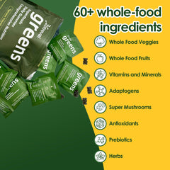 Zotreval Daily Greens packaging box