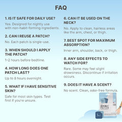 Hypoallergenic latex-free adhesive close-up on skin