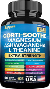 Zoyava Corti-Soothe bottle front label