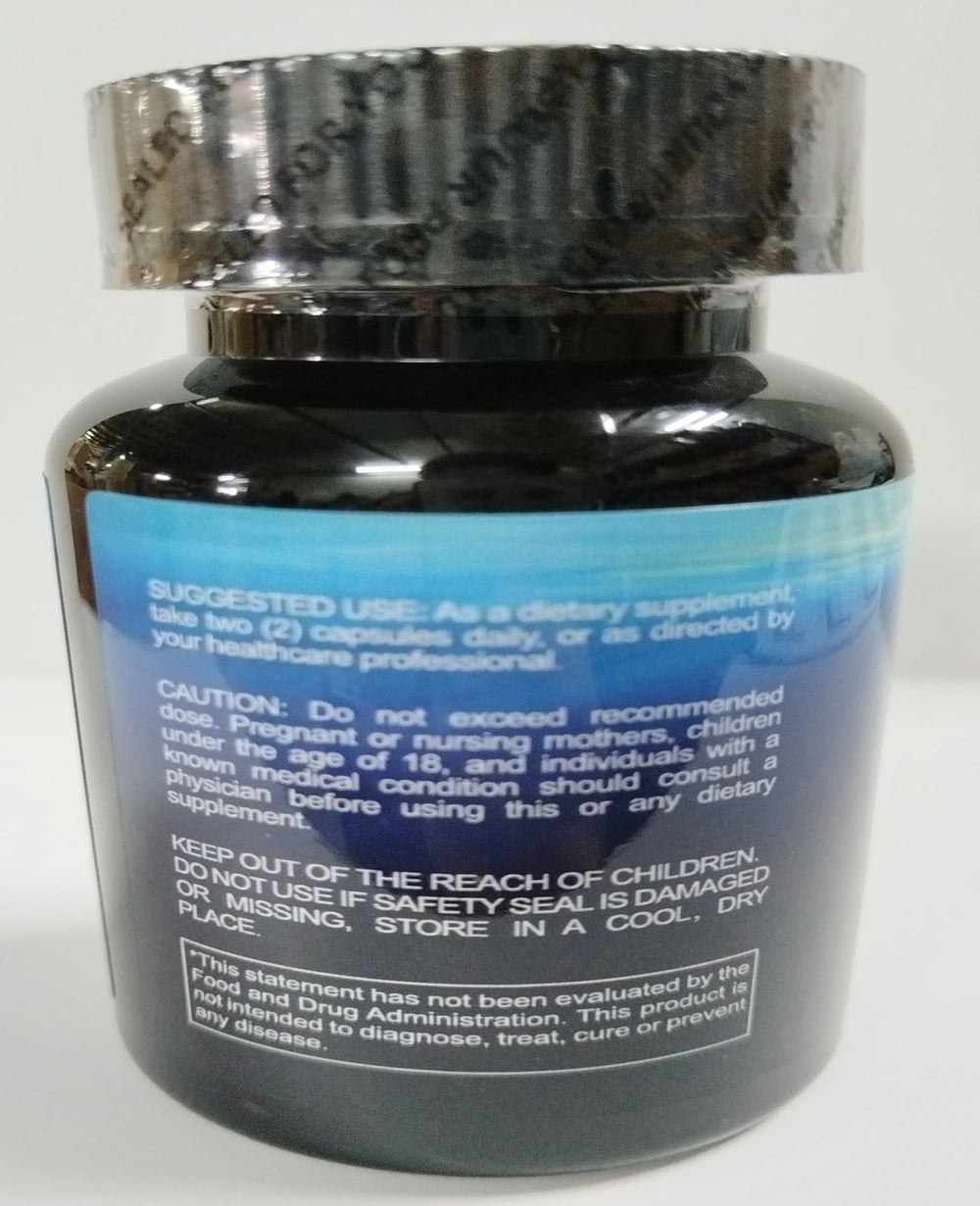 Magnesium glycinate and L-Theanine capsules