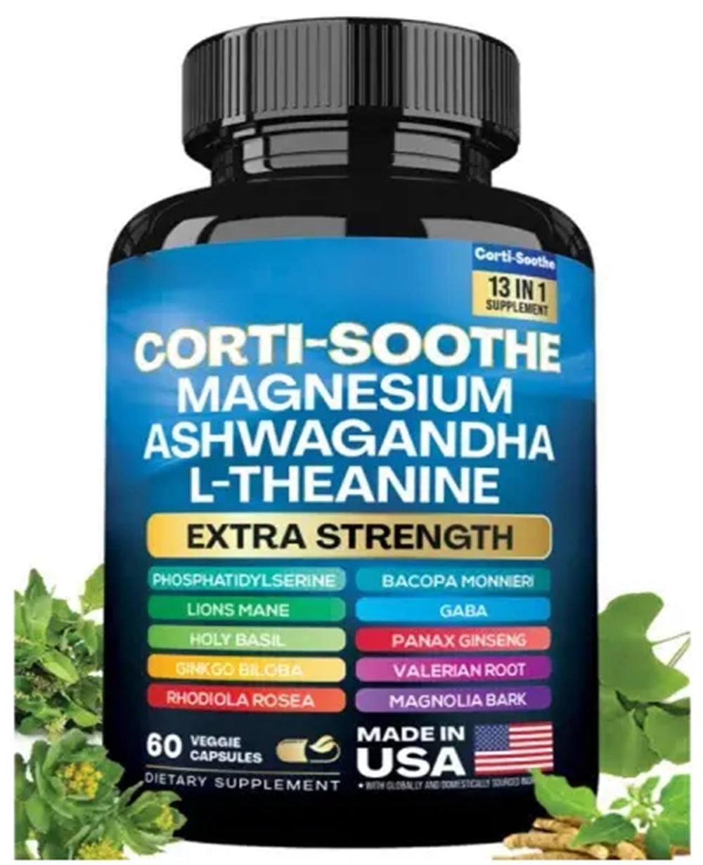 Rhodiola Rosea and Holy Basil balance representation
