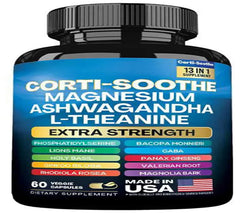 Corti-Soothe packaging showing 60 capsules