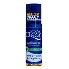 ZQuiet cleaning solution bottle for all dental devices