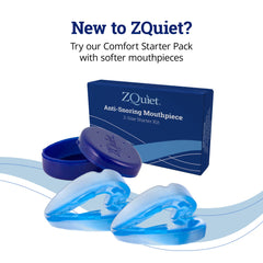 Open-front design and living hinge of ZQuiet Firm