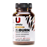 Packaging for UMZU ZuBurn energy support supplement