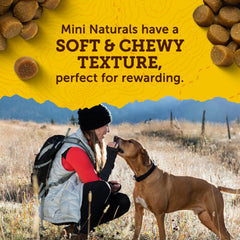 Close-up of a single treat showing 2 calories per treat