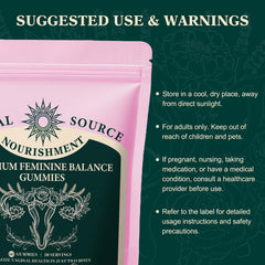 Gummies with vitamin C for immune support and feminine health