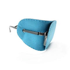 Washable and reusable eye patches with light protection inserts