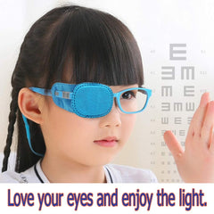 Pack of 12 eye patches shown together