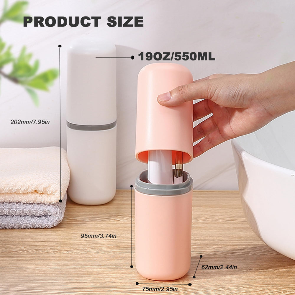 Interior view highlighting 270ml capacity per cup