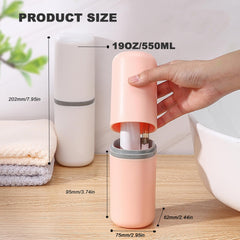 Interior view highlighting 270ml capacity per cup